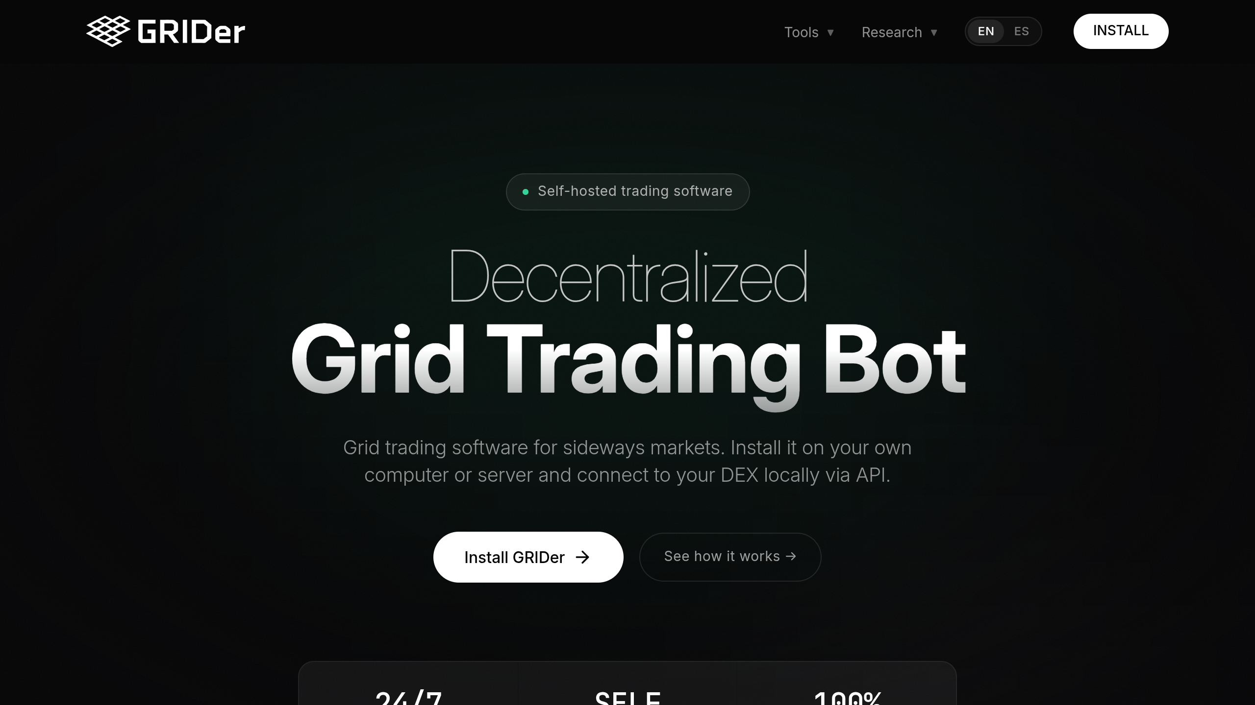 GRIDer demo