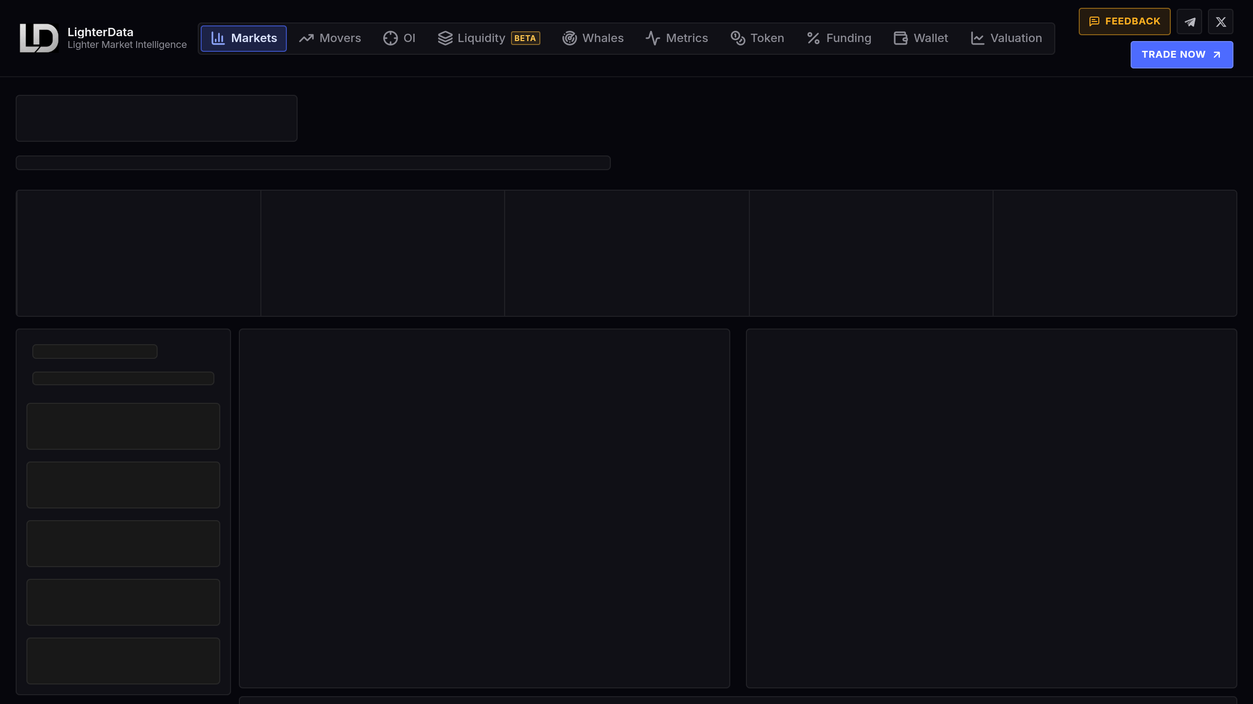 LighterData demo
