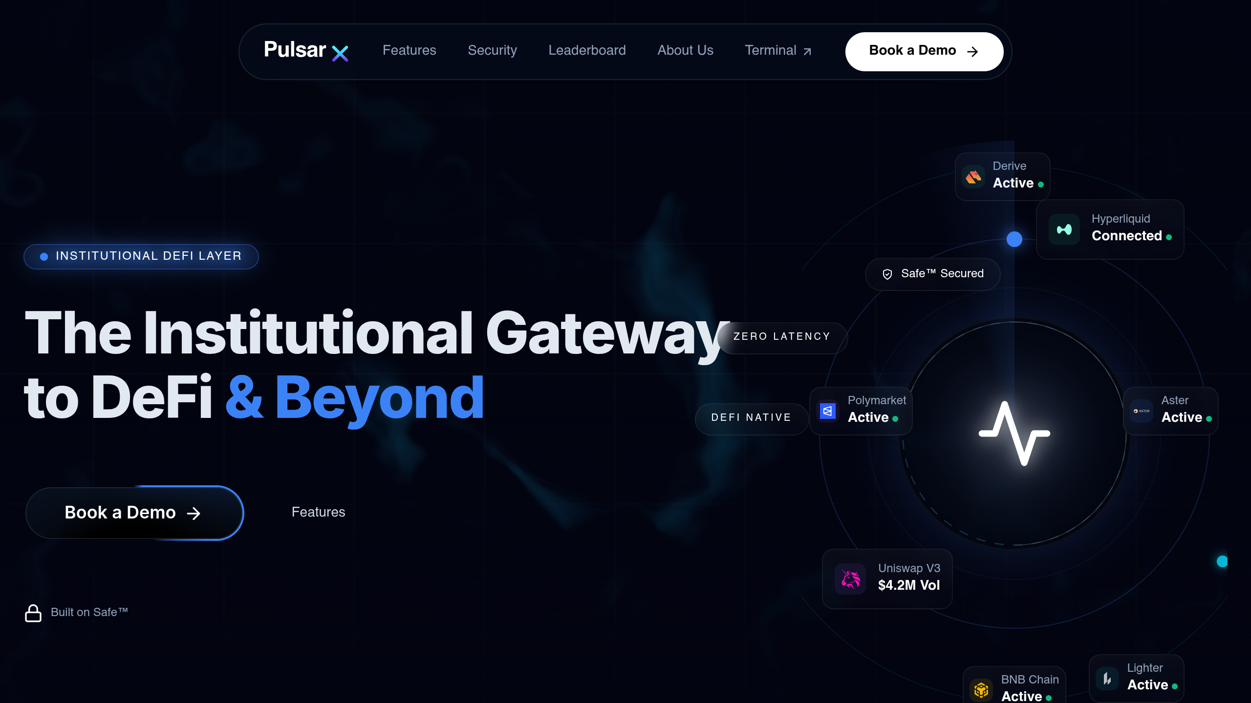 Pulsarx demo