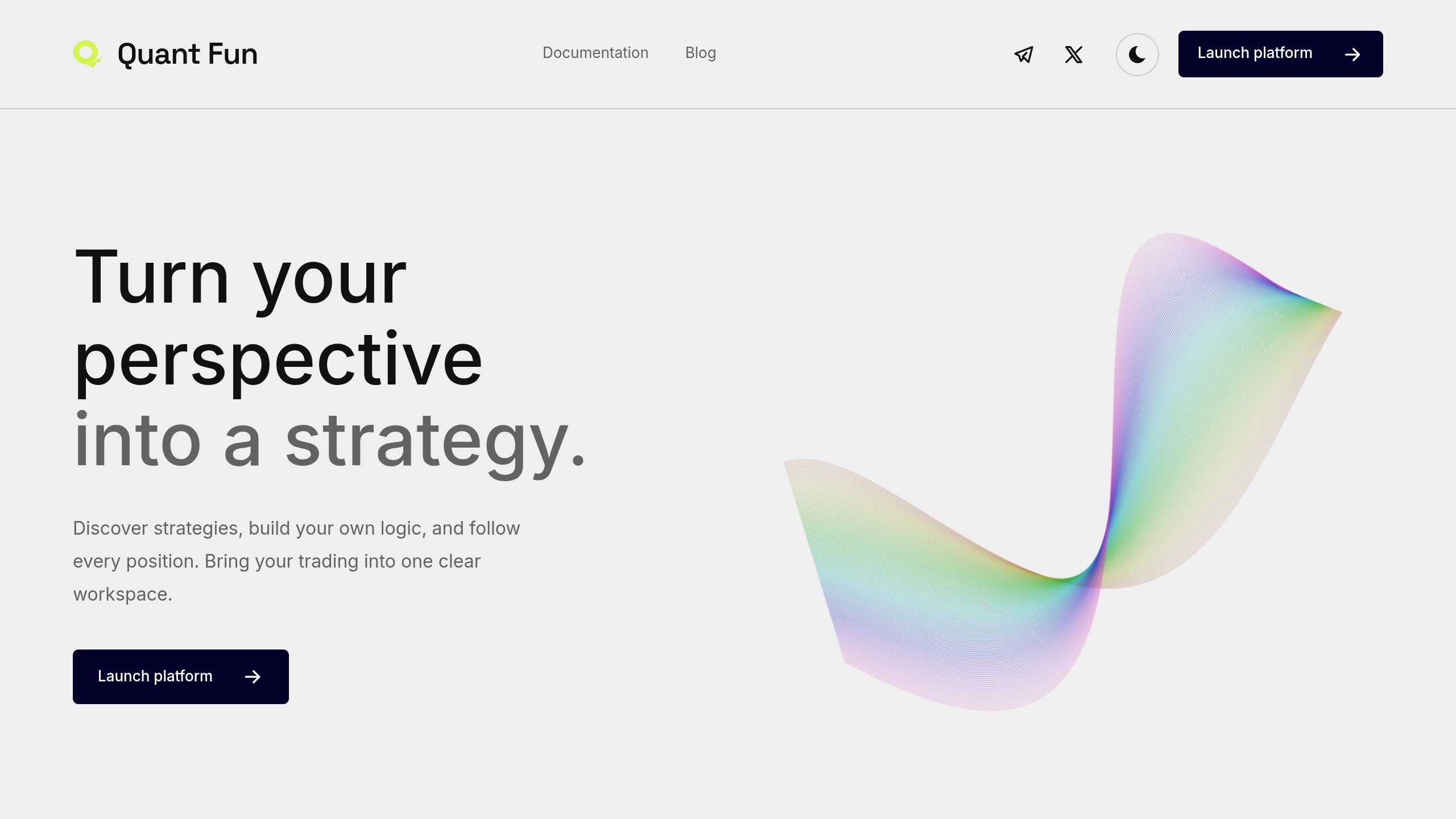 Quant Fun demo